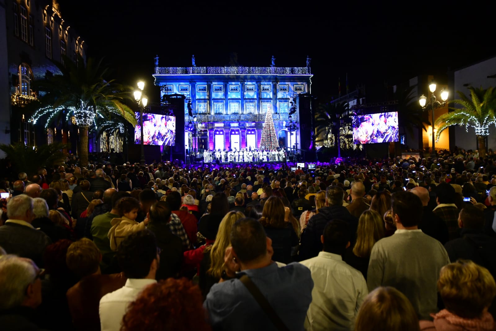 Fotos: Los Gofiones, protagonistas de la Navidad en Vegueta