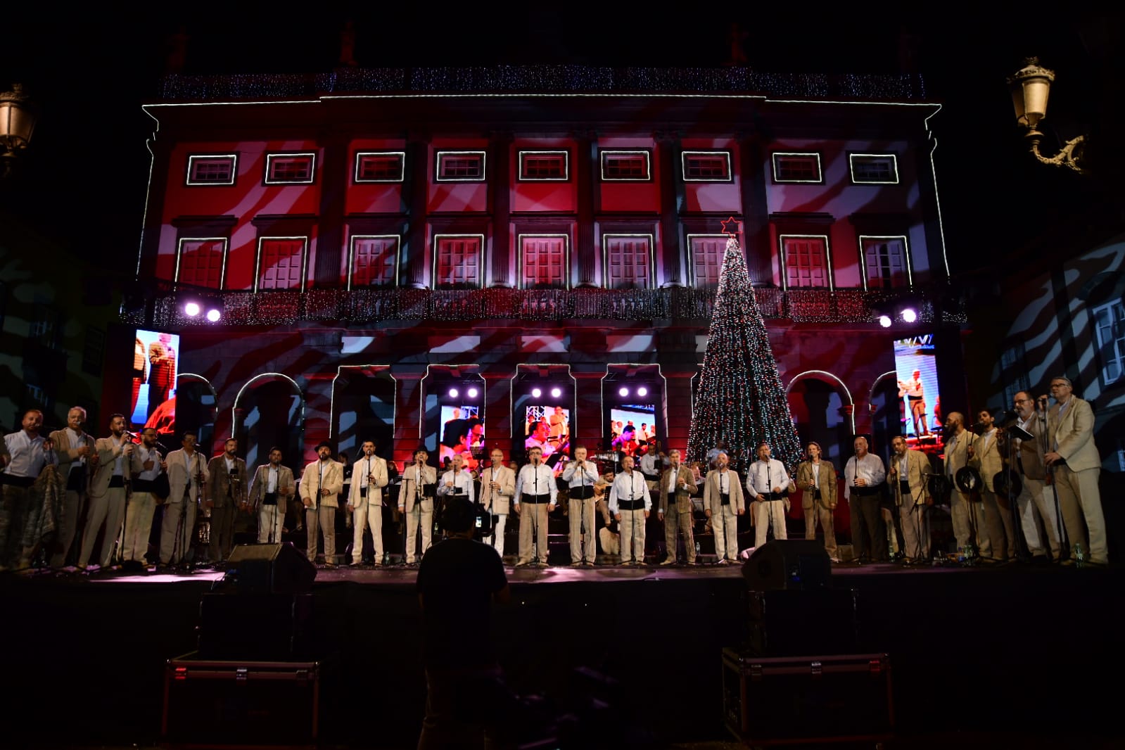 Fotos: Los Gofiones, protagonistas de la Navidad en Vegueta