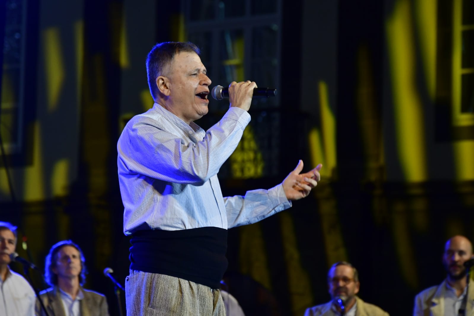 Fotos: Los Gofiones, protagonistas de la Navidad en Vegueta