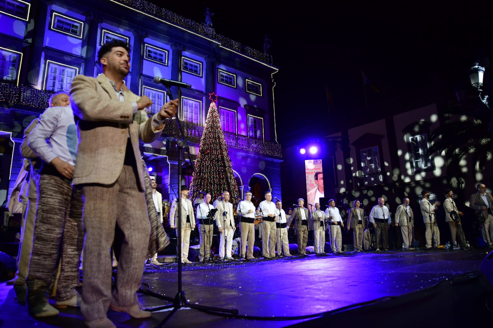 Fotos: Los Gofiones, protagonistas de la Navidad en Vegueta