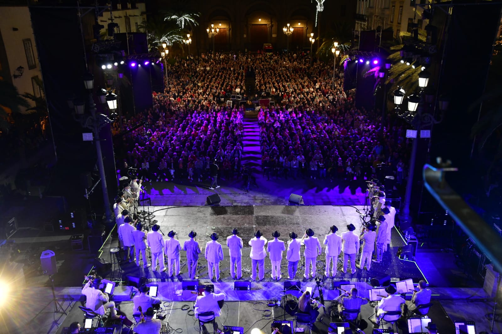 Fotos: Los Gofiones, protagonistas de la Navidad en Vegueta