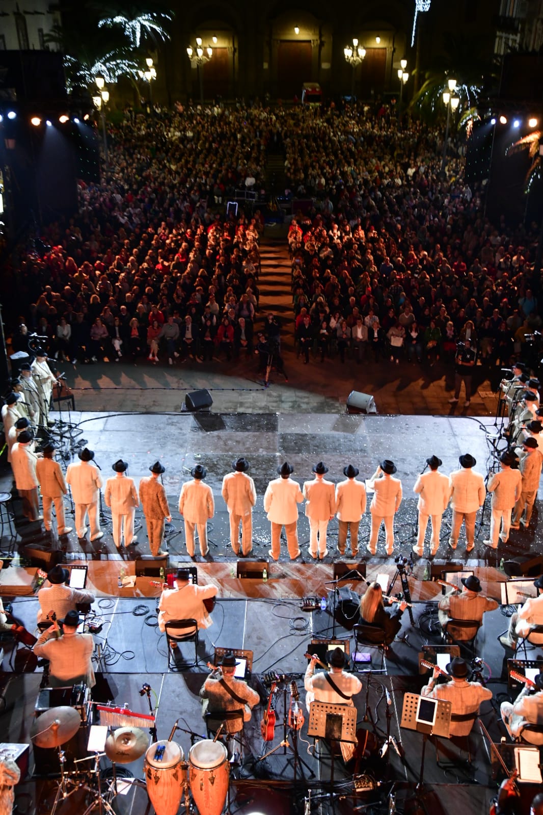 Fotos: Los Gofiones, protagonistas de la Navidad en Vegueta