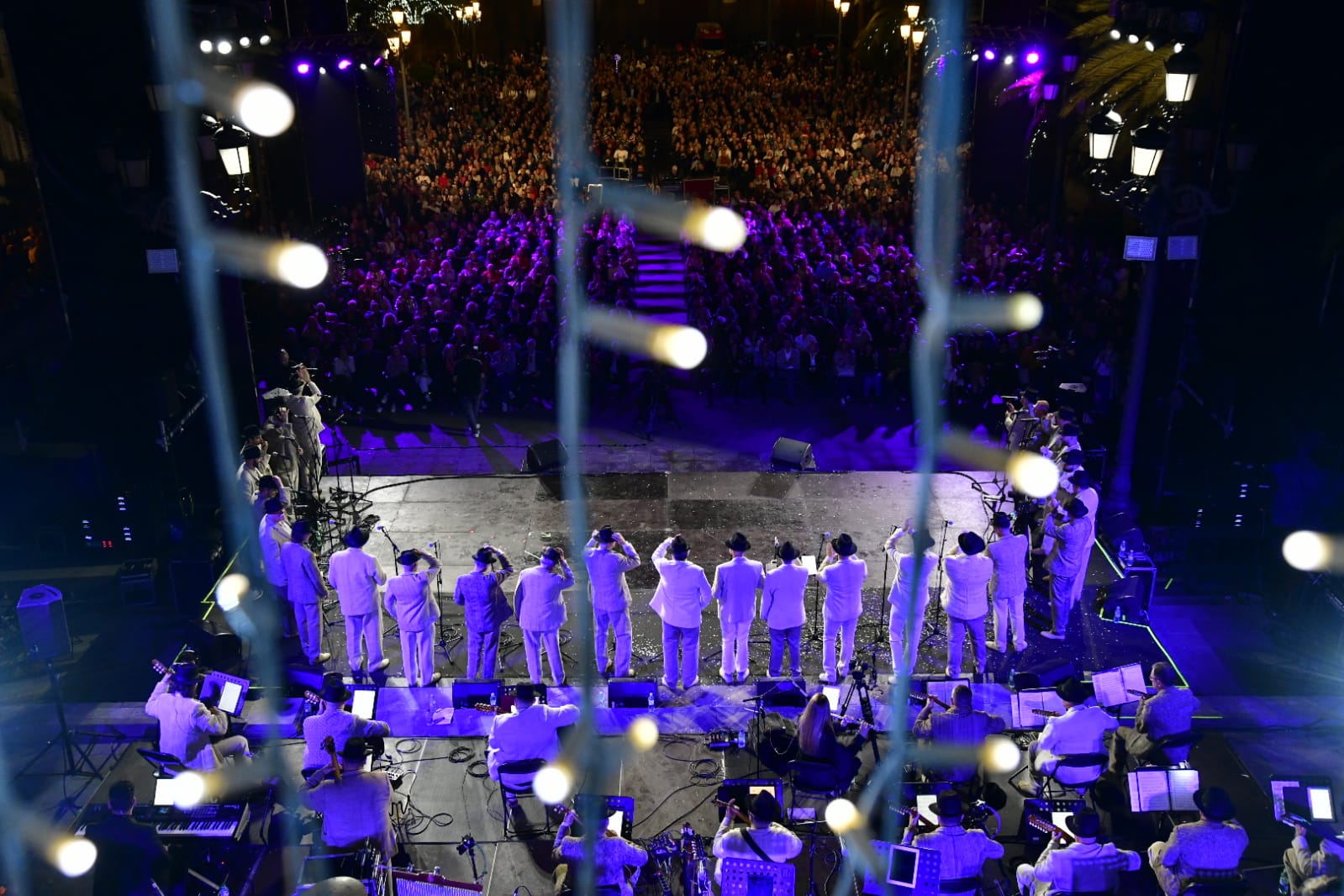 Fotos: Los Gofiones, protagonistas de la Navidad en Vegueta