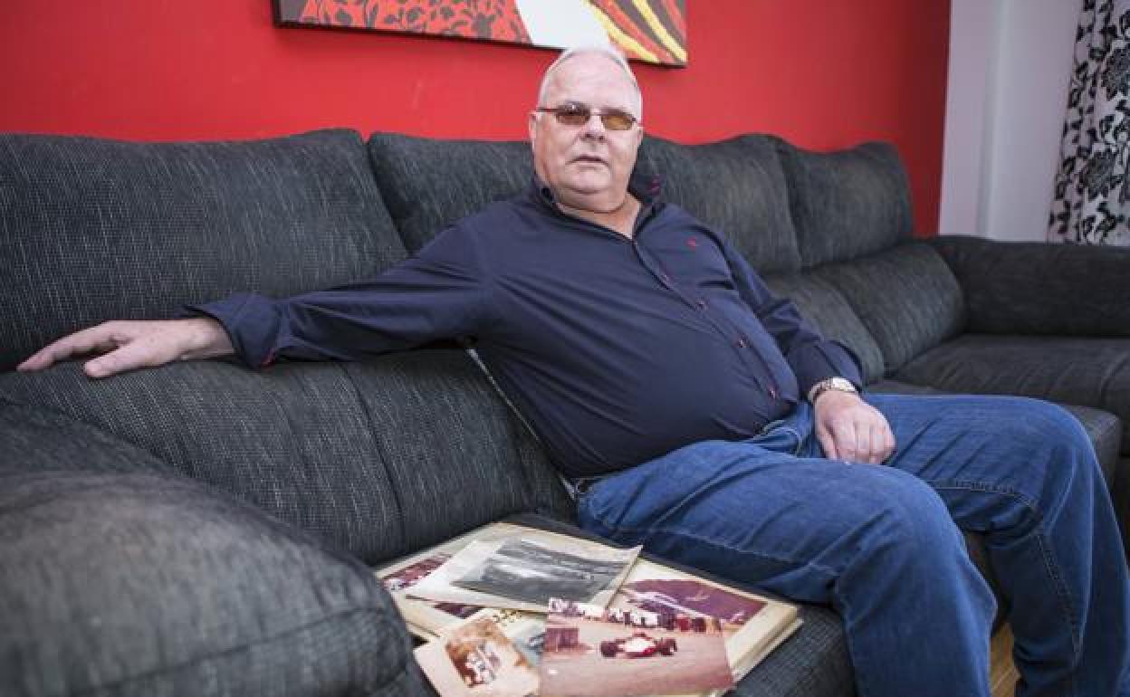 Imagen de archivo del fallecido Eloy Santana Rodríguez. 