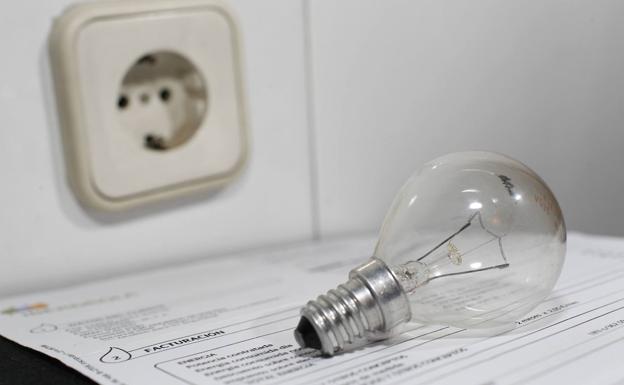 La luz sube este lunes un 700%