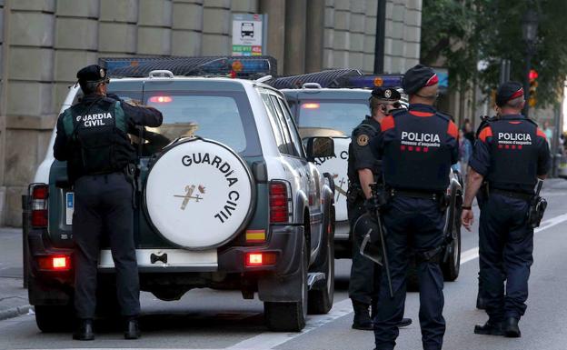 Detenido por el asesinato de su pareja en Barcelona