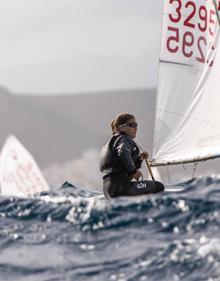Imagen secundaria 2 - Miguel Méndez lidera un inicio complejo del Trofeo AECIO por la inclemencia meteorológica