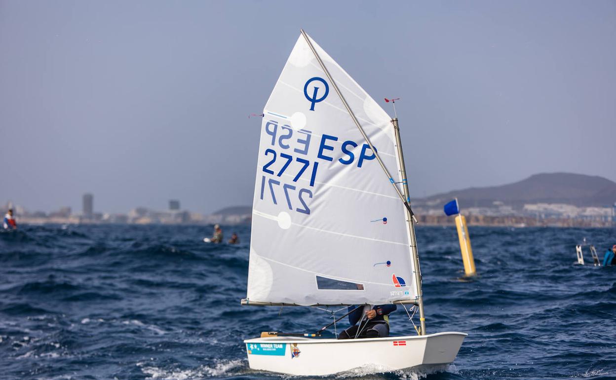Imagen de la jornada de este jueves en la bahía capitalina. 