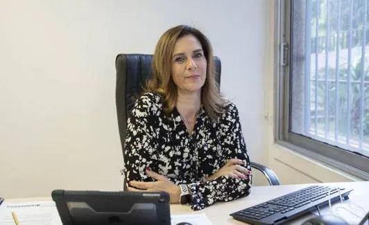 La directora general de Dependencia y Discapacidad, Marta Arocha. 