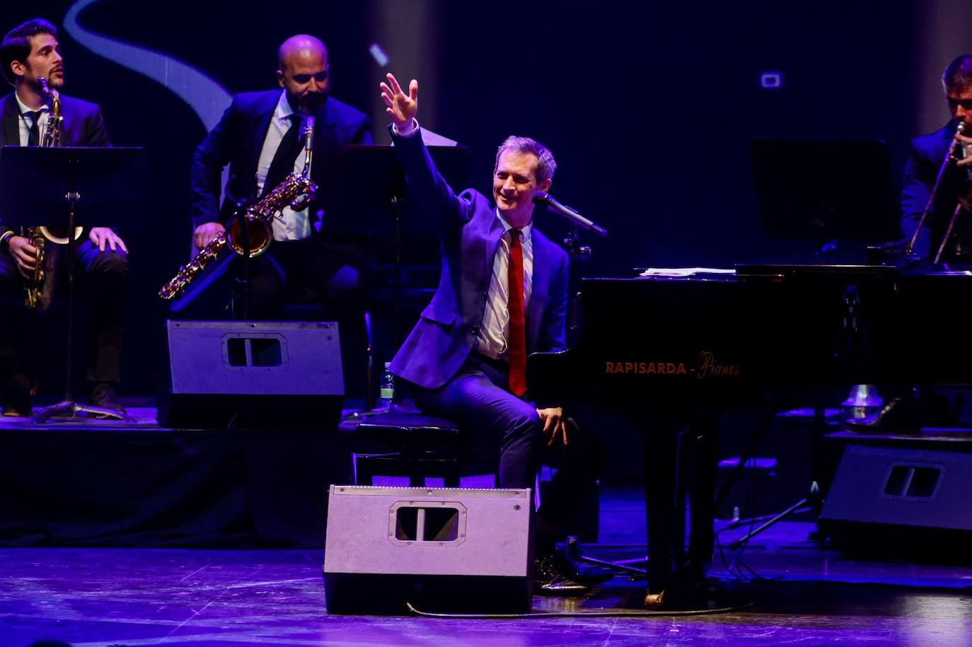 Fotos: La Big Band, con Strong, en el Cuyás