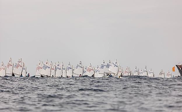 Imagen principal - Finaliza el Trofeo AECIO con una sola prueba disputada