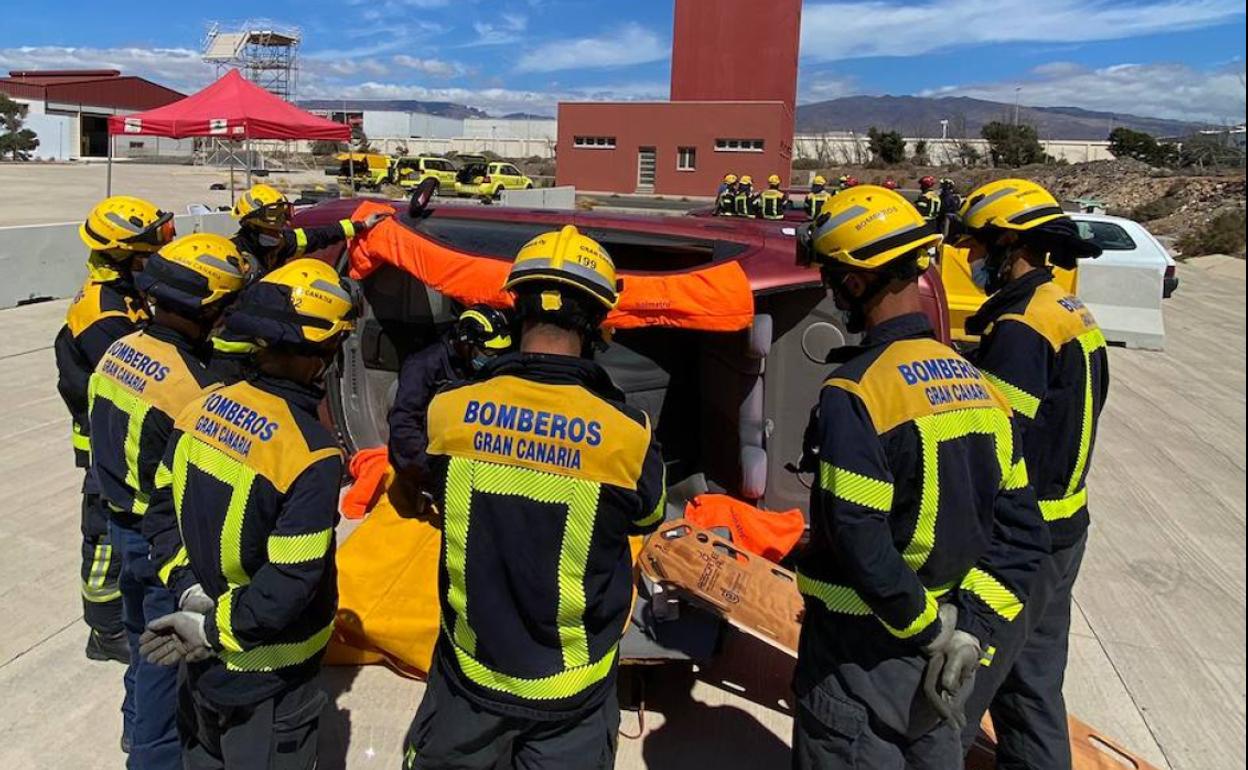 Imagen del Consorcio de Emergencias de Gran Canaria. 