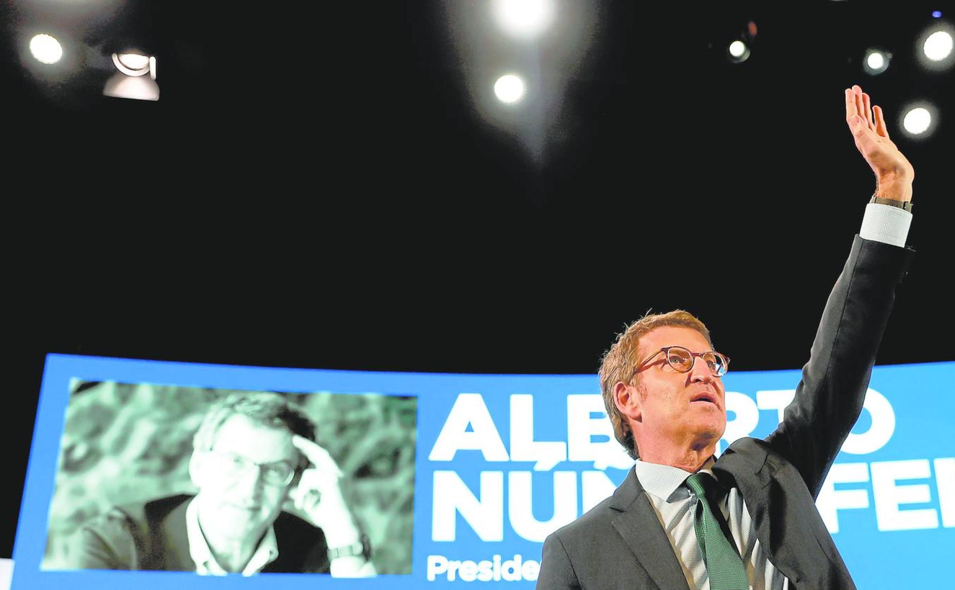 Feijóo, al rescate del Partido Popular