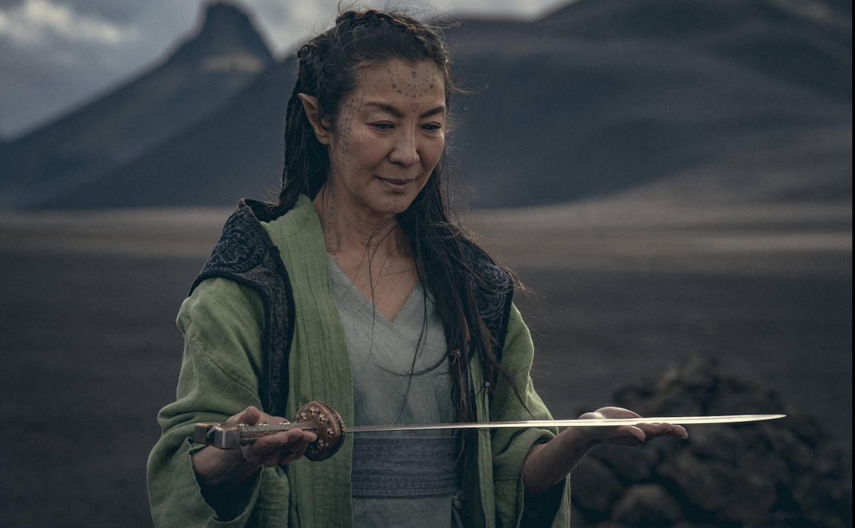 Un fotograma de la ficción.