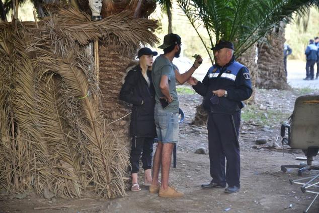 Fotos: El desalojo de una quincena de sintechos, en imágenes
