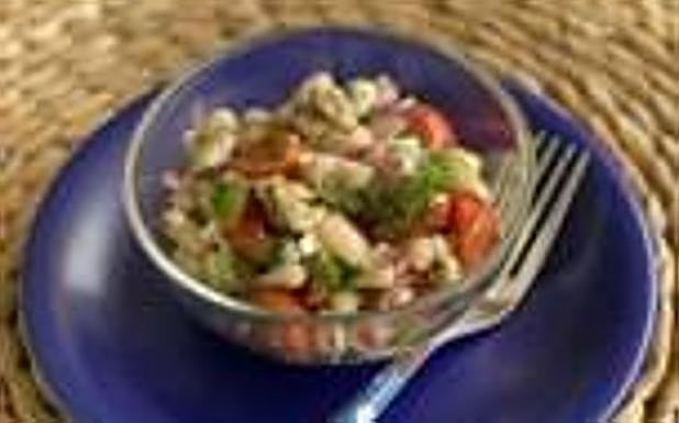 Judías a la vinagreta