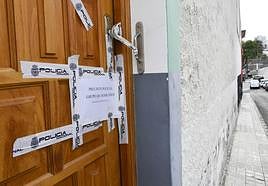 Imagen de la vivienda donde se produjeron los hechos.