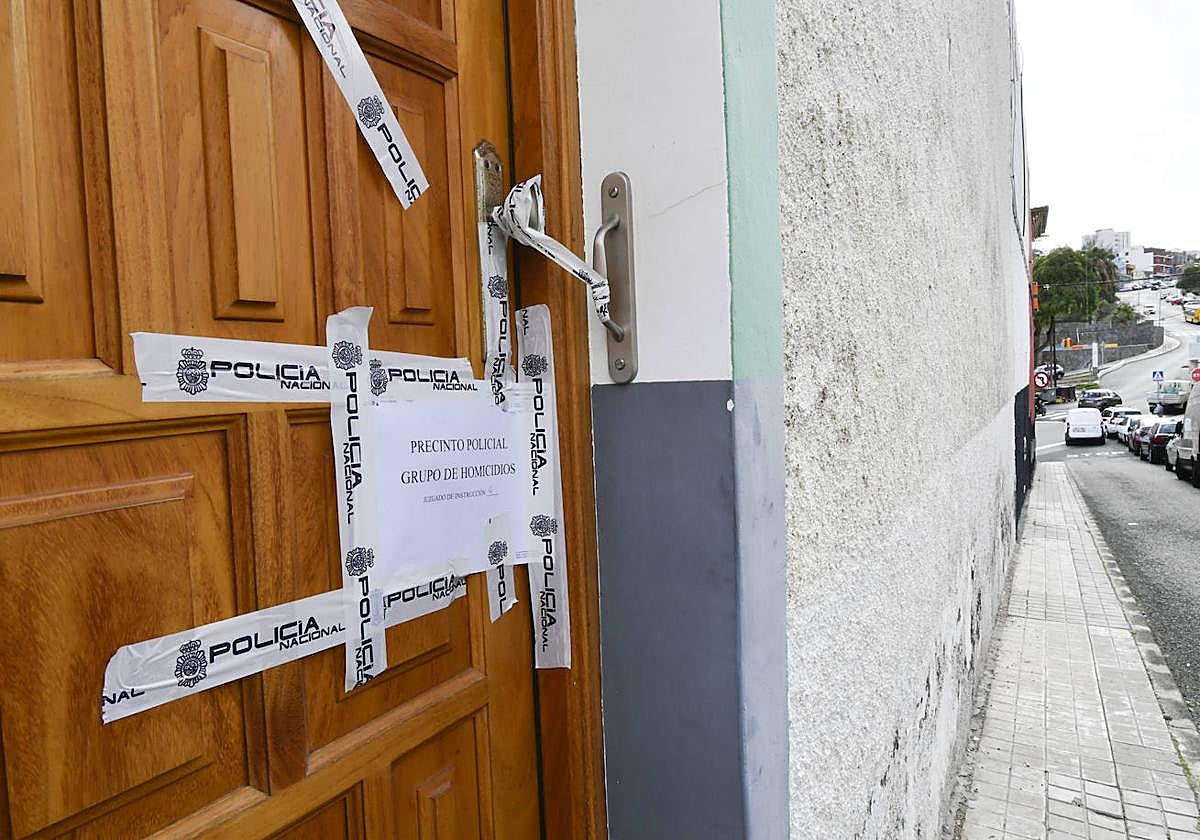 Imagen de la vivienda donde se produjeron los hechos.