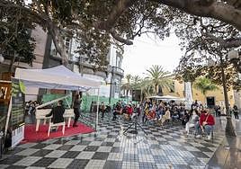 Imagen de archivo de uno de los conciertos de esta actividad.