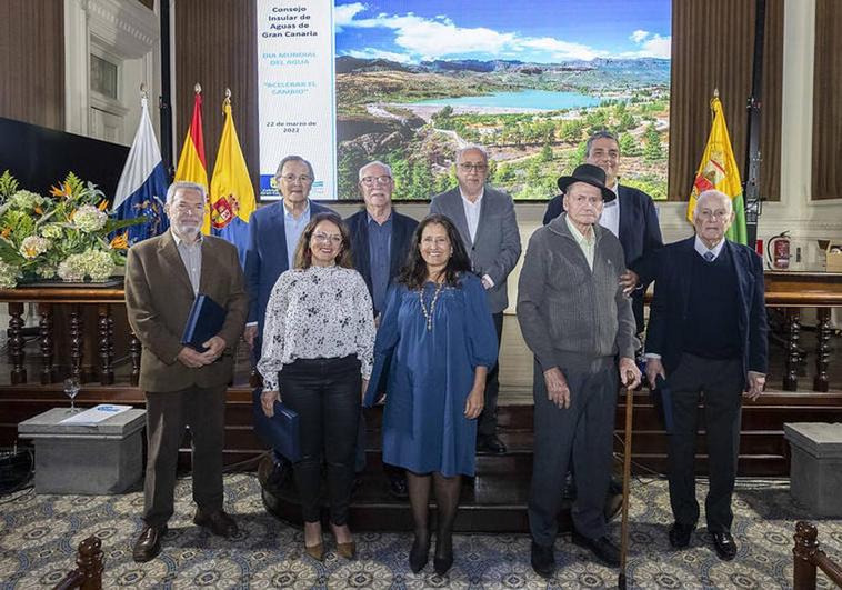 Tributo a 6 gestores hídricos en el Día Mundial del Agua