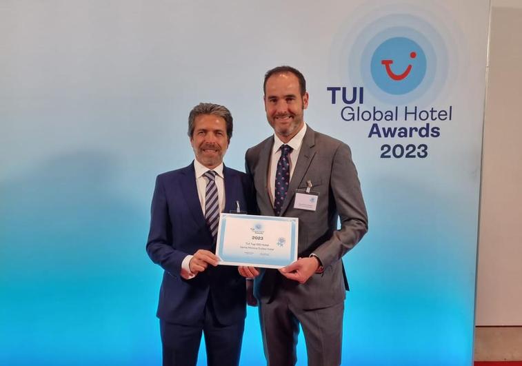 Santa Mónica Suites Hotel ha sido galardonado por sexto año consecutivo con la máxima distinción por parte de TUI Group