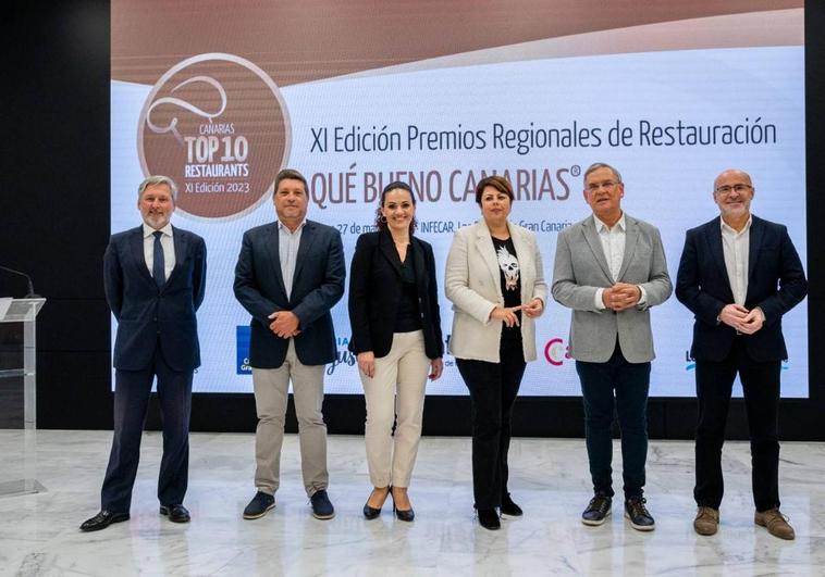 Infecar acoge los premios Qué Bueno Canarias para poner en valor la gastronomía de las islas