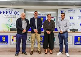 Presentación de la V Gala de los Premios Isla Europea del Deporte.