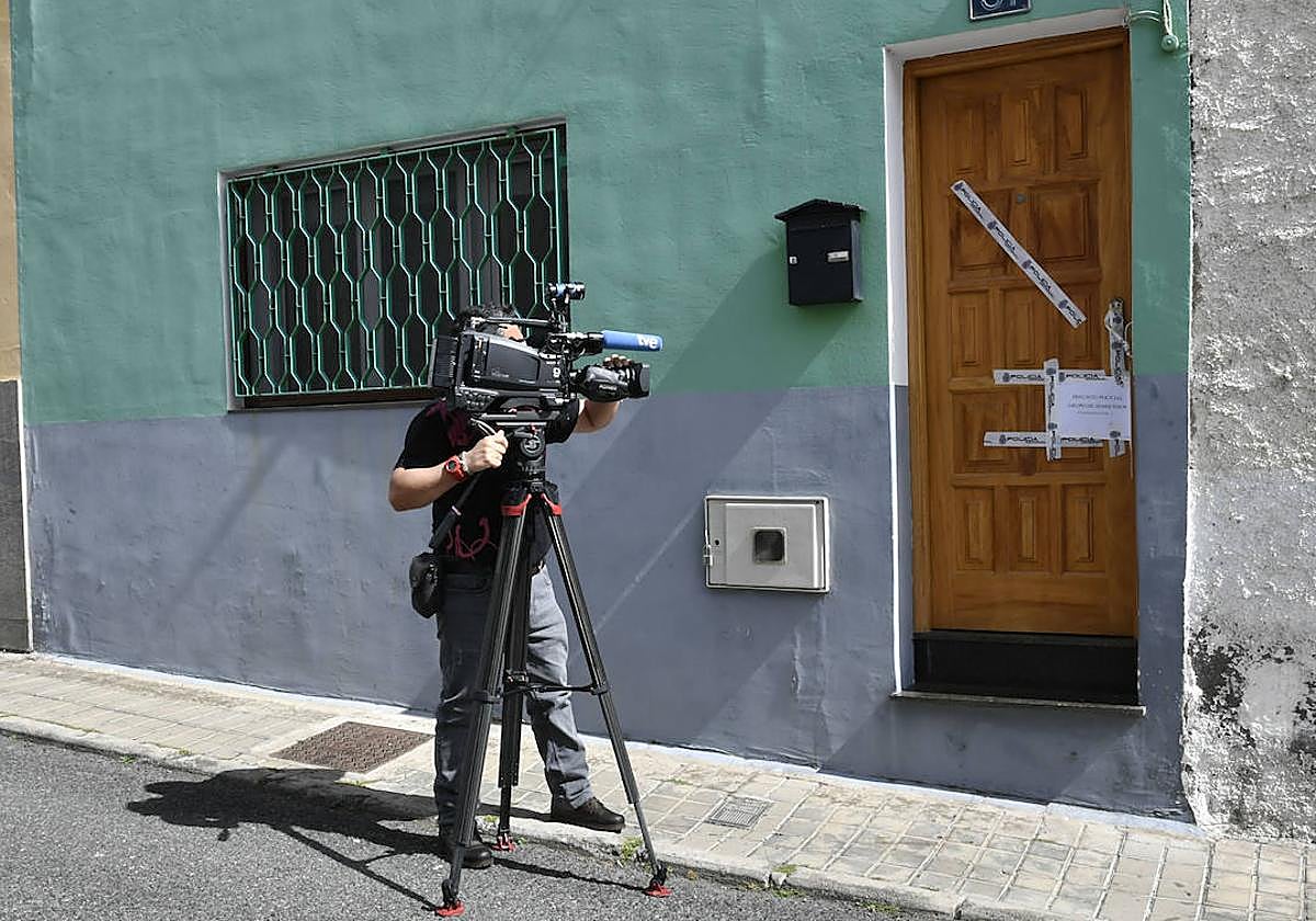 Imagen de la vivienda donde se produjeron los hechos.