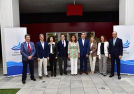 Encuentro del Foro Canarias con cuatro candidatos a la Alcaldía