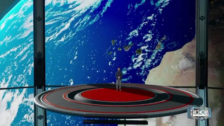 '1 hora menos' recrea con la realidad virtual cómo sería Canarias totalmente unificada