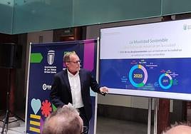 El concejal de Movilidad, José Eduardo Ramírez.