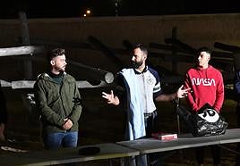 Los participantes protagonizaron este jueves un ensayo general.