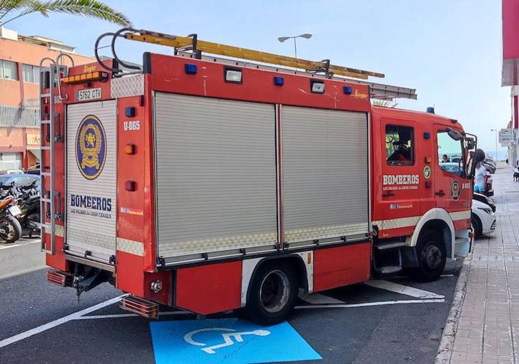 Una revisión detecta numerosos fallos en los camiones del servicio municipal de Bomberos