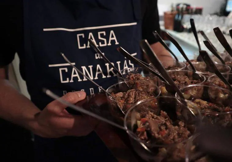 Jornadas Gastronómicas de la Casa de Canarias de Madrid