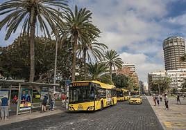 Imagen de archivo del parque Santa Catalina, sin relación con este caso.