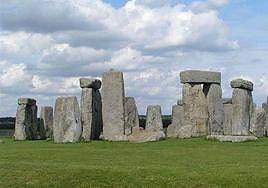 Stonehenge, en Inglaterra.