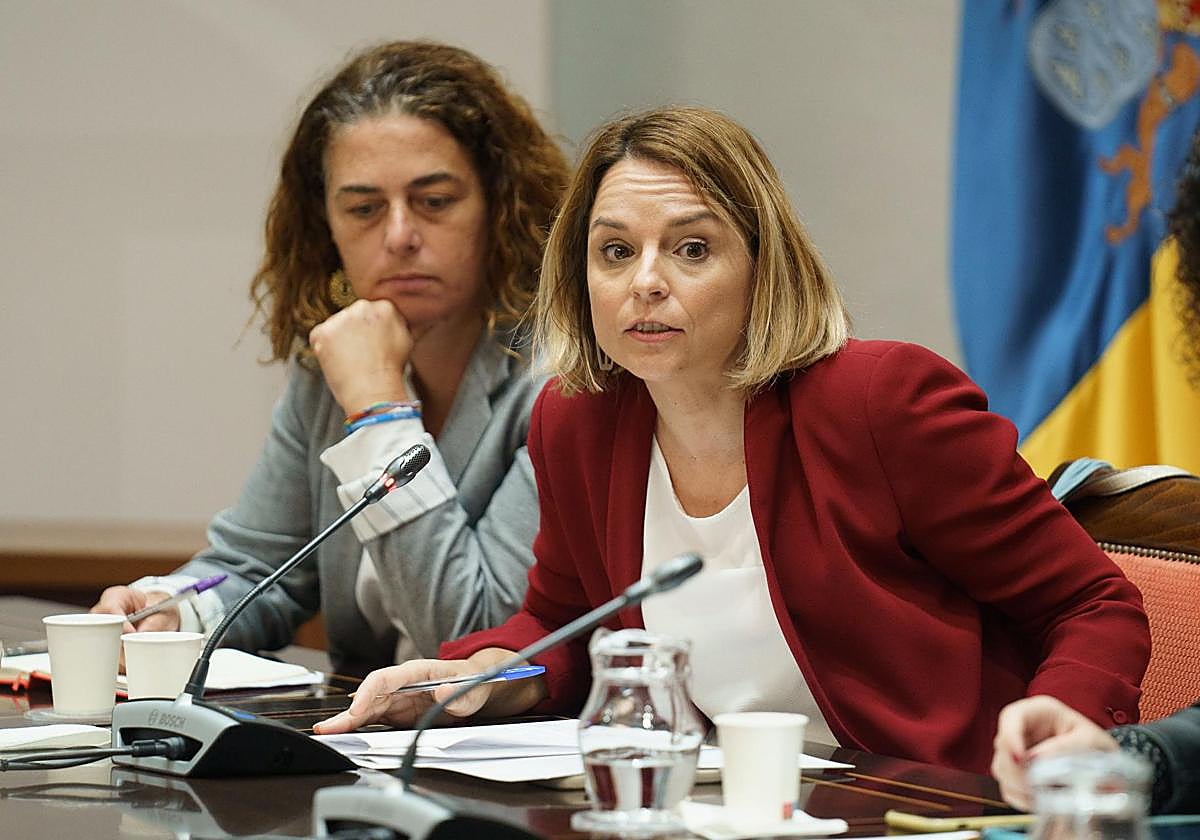 Noemí Santana: «Nuestro mayor legado es la renta de ciudadanía»