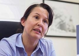 La consejera del Cabildo de Tenerife, Concepción Rivero.