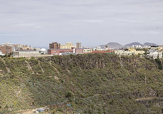 Los impulsores del proyecto recuerdan que ambos barrios eran uno y estaban ligados al Guiniguada.