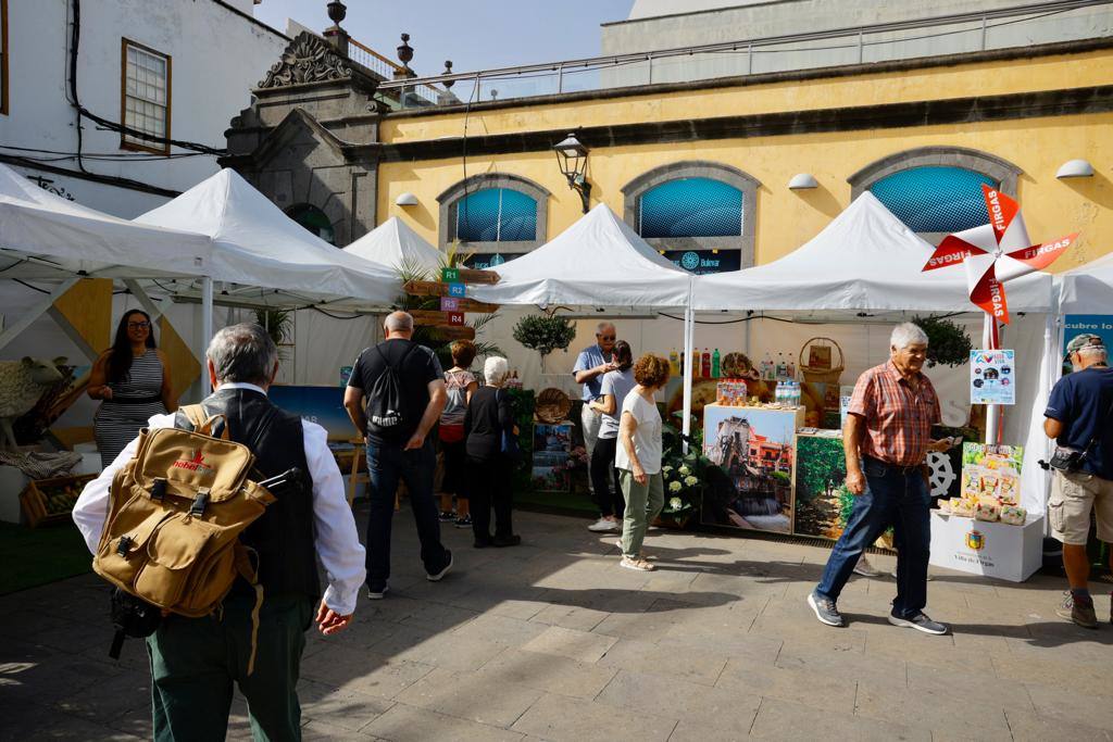 Arranca Enorte en el casco histórico de Arucas
