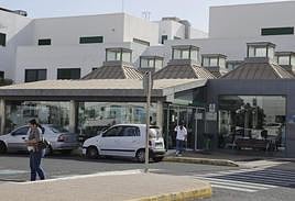 Imagen del Hospital Doctor José Molina Orosa.
