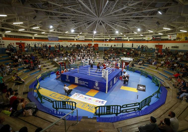 Éxito de la Premier Boxing Night