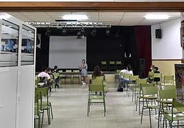 Imagen de archivo, y sin relación con esta información, de alumando en una clase de Secundaria.