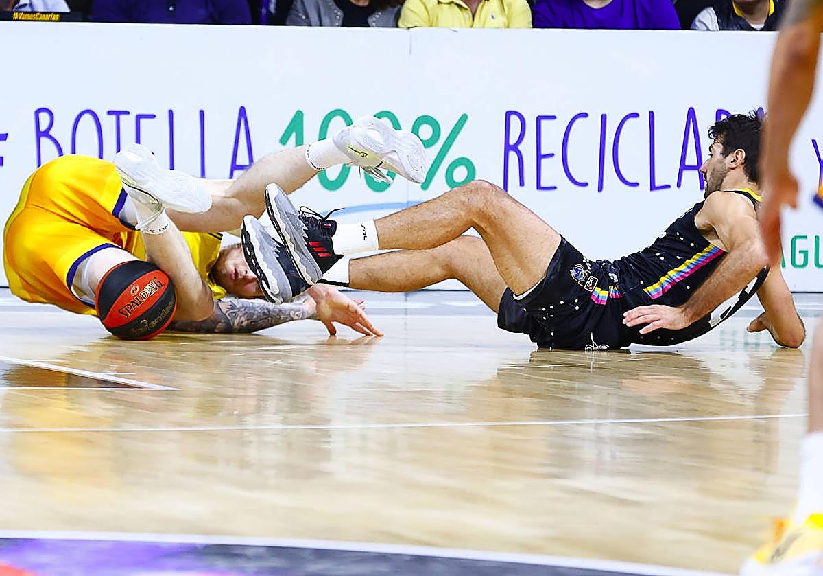 Así fue el derbi de basquet
