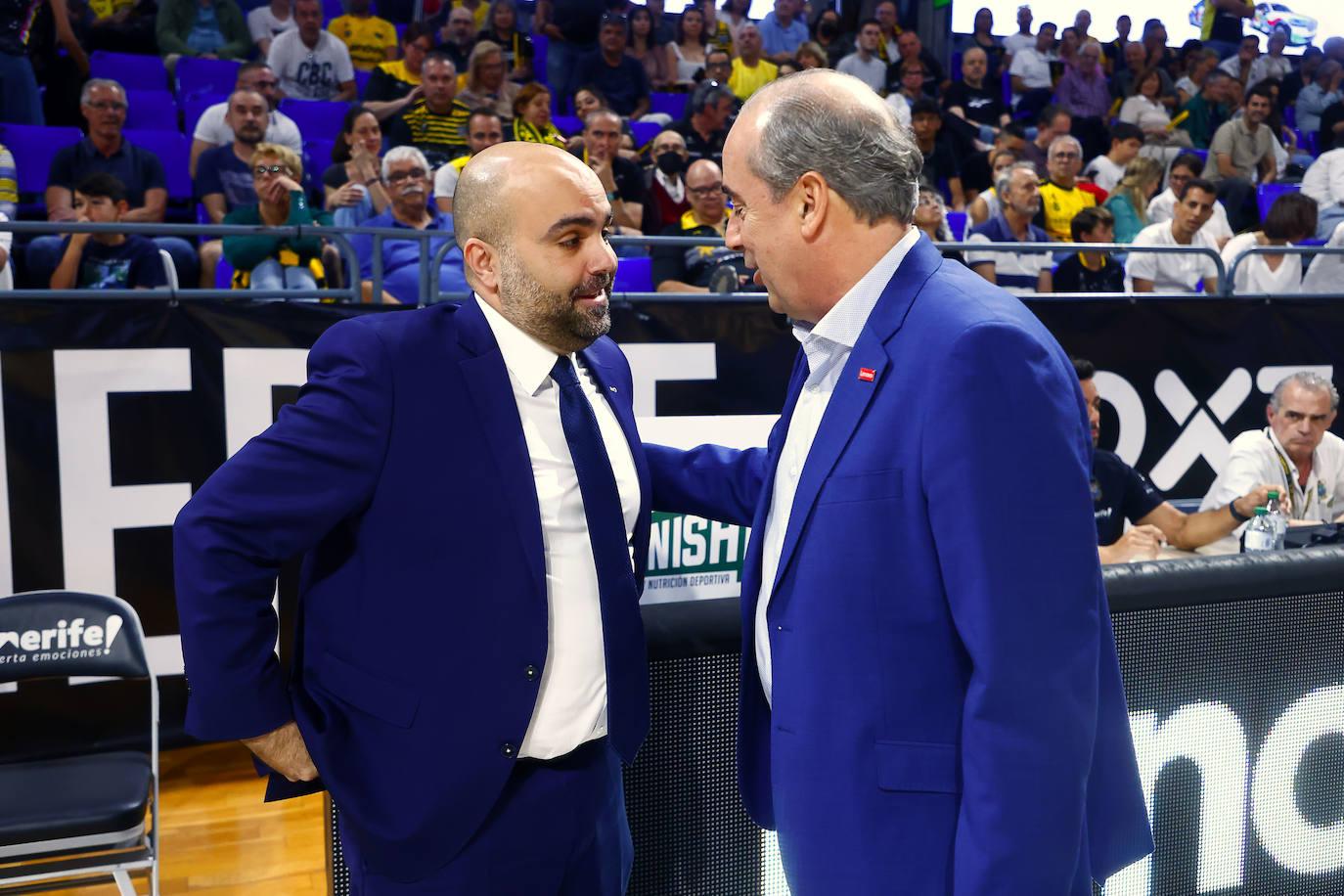 Así fue el derbi de basquet