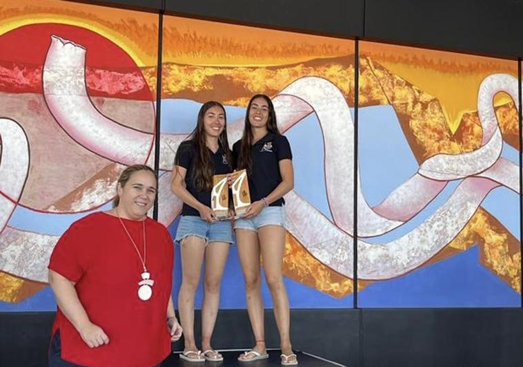 Las hermanas Laiseca, nuevas campeonas de Canarias de 420