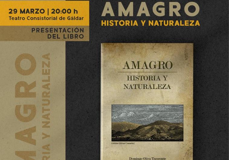 Un libro analiza la historia que gira en torno a Amagro