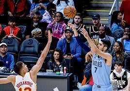 Aldama, en plena acción.