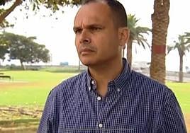 En la imagen, el jefe del Servicio de Protección de la Naturaleza, Germán García.