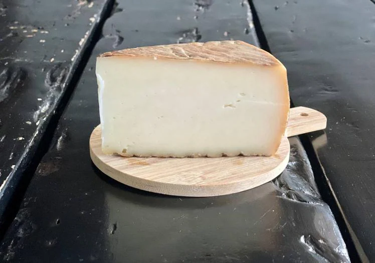 Queso artesanal canario